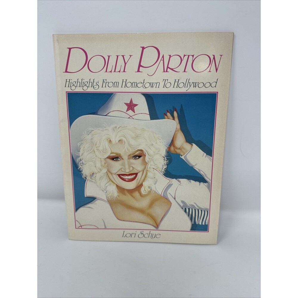 Dolly Parton Vintage Paperback “Highlights From Hometown To Hollywood” Schue